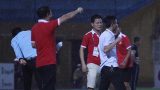 HLV Văn Sỹ như bật khóc, suýt khiến đội mạnh nhất V.League ôm hận trên sân nhà