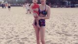 Bà ngoại U40 trẻ trung, xinh đẹp như gái đôi mươi