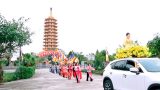 Nam Định: Đại lễ Khai ấn Phật ngọc tại chùa Phúc Lộc