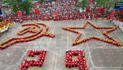 Đặc sắc Tết độc Lập cùng người dân Hải Hậu Nam Định