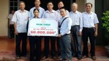 Công ty Hưng Thịnh Land hỗ trợ trung tâm cưu mang người già, tàn tật ở Nam Định
