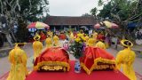 Đền Trần một tuần trước lễ khai ấn