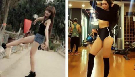 Nam Định: Cô gái gầy gò ‘lột xác’ thành HLV thể hình nóng bỏng
