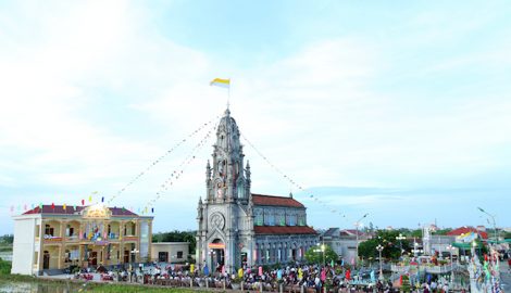 Nhà thờ Giáo họ Phaolô – Xuân Trường Nam Định