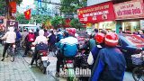 Giải quyết nạn ùn tắc tại ngã tư Lê Hồng Phong – Hoàng Văn Thụ