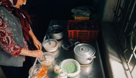 Chè thái, quà vặt Nam Định