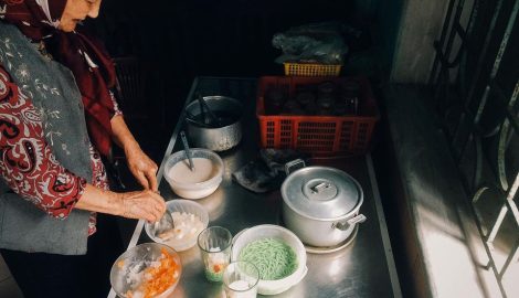Chè thái, quà vặt Nam Định