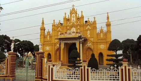Nhà thờ Giáo xứ Hưng Nhượng – Nam Trực Nam Định