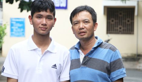 Chàng trai trường huyện ở Nam Định giành 29,75 điểm khối B