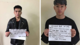 Cãi cố là đóng phim, Lê Bảo, Nam Per lại lộ thêm hình ảnh rõ mười mươi đang bị tạm giữ vì tàng trữ trái phép chất ma túy