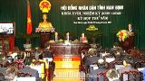 Khai mạc trọng thể kỳ họp thứ năm, HĐND tỉnh khóa XVIII