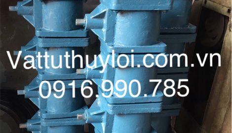 Máy đóng mở cánh cống V2 ( ổ khóa, vít nâng)