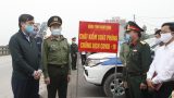 Nam Định: Xử lý, nhắc nhở 54 trường hợp không đeo khẩu trang phòng chống dịch Covid-19