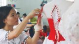 Giao Thủy: Vùng quê làm đẹp… cô dâu