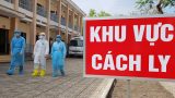 Nam Định: Tiếp nhận 116 người vào khu cách ly tập trung của tỉnh