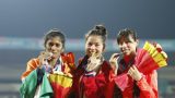 Cô gái quê Nam Định Nguyễn Thị Huyền vô địch 400 m rào châu Á, phá kỷ lục SEA Games