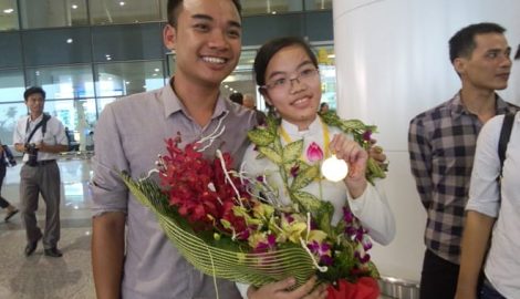 Nữ sinh Nam Định hai năm liền giành HCV Vật lý quốc tế: Em muốn đi du học