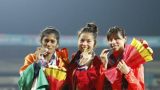 Cô gái quê Nam Định Nguyễn Thị Huyền vô địch 400 m rào châu Á, phá kỷ lục SEA Games