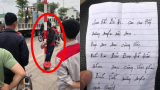 Người đàn ông lao đầu vào ô tô tự tử bất thành, bức thư giấu trong áo gây xúc động