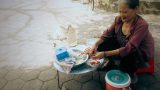 Nộm vỉa hè lâu đời nhất tại Nam Định