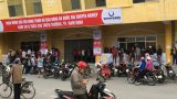 Phe vé đất Hà thành “càn quét” sân Thiên Trường trước trận Nam Định vs Hải Phòng