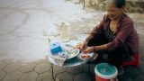 Nộm vỉa hè lâu đời nhất tại Nam Định