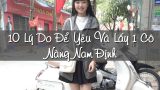 10 lý do để yêu và lấy 1 cô nàng Nam Định
