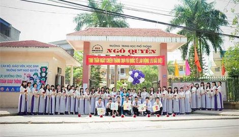 Ảnh kỷ yếu hài hước “Chơi trội phải nói là hội lớp 12I trường THPT Ngô Quyền”