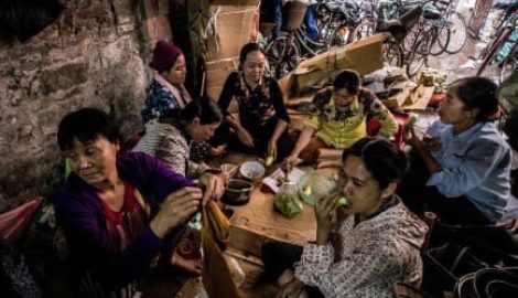 Lạ kỳ với nghề đồng nát ở Thành Nam