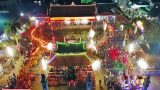 Hình ảnh lễ hội Phủ Dầy Nam Định 2017