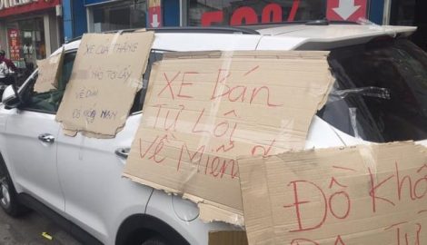 Chọn chỗ đỗ ô tô kiểu “trêu ngươi”, chủ xe nhận hình phạt nhìn qua cũng thấy ngán ngẩm
