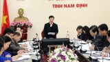 Nam Định triển khai biện pháp phòng nguy cơ lây nhiễm bệnh do virus corona
