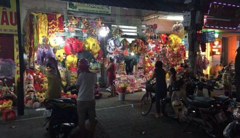 Nam Định Nhộn nhịp thị trường Tết Trung thu