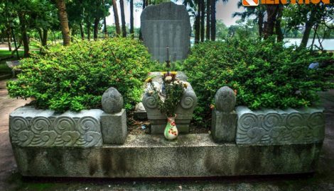 Giải mã ngôi mộ độc đáo nhất đất Nam Định