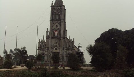 Nhà thờ Giáo xứ Dương A – Nam Trực Nam Định