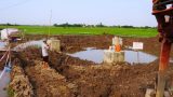 Công ty CP Sông Đà 11 nói gì về việc trộn đất vào bê tông cột điện cao thế?