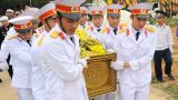 Trần Lập về nơi an nghỉ