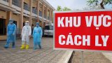 Nam Định đang cách ly tập trung 154 trường hợp để phòng dịch Covid-19