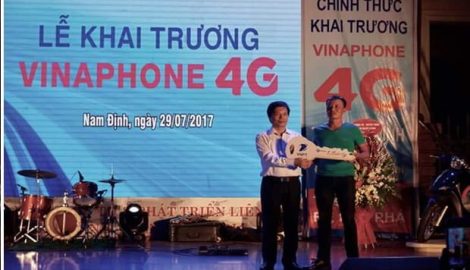 VNPT khai trương dịch vụ VinaPhone 4G tại Nam Định