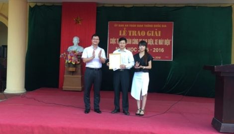 Hải Hậu: Gần 200.000 người thi “An toàn cùng xe đạp điện, xe máy điện”