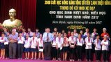 Nam Định: Trao 2.000 suất học bổng trị giá hơn 2,4 tỷ đồng cho học sinh vượt khó, hiếu học