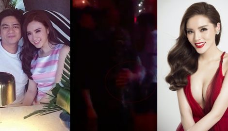 Lộ clip Hoa hậu Kỳ Duyên ôm tình cũ Angela Phương Trinh ‘quẩy’ tưng bừng trong bar
