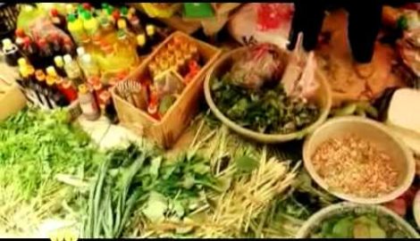 Học làm đặc sản nộm rau câu, Nam Định