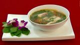 Lạ lẫm món cá khoai nấu rau bớp Nam Định mát lành