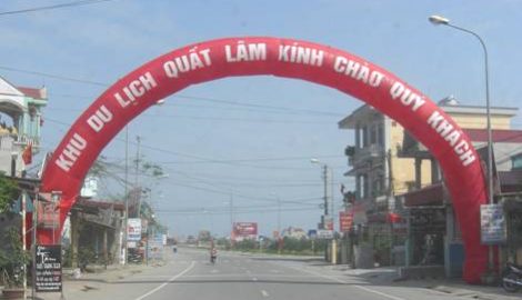 Du lịch Quất Lâm không còn dịch vụ “nhạy cảm”?