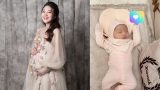Cận cảnh nhan sắc con gái đầu lòng của cô dâu ‘200 cây vàng’: Đáng yêu và thừa hưởng nhiều nét đẹp từ mẹ