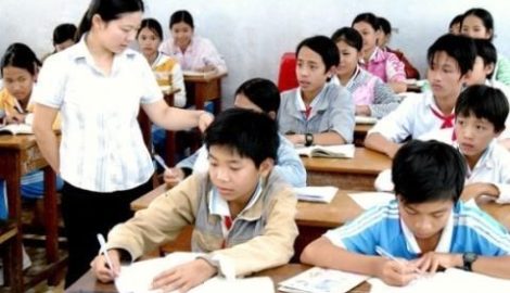 Nam Định bổ sung tiêu chuẩn dự tuyển giáo viên tiếng Anh