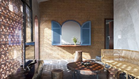 Căn nhà nắng chiếu khắp phòng tại Nam Định đẹp lung linh trên báo ngoại