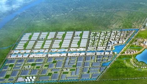 Nam Định hình thành khu công nghiệp trọng điểm dệt may