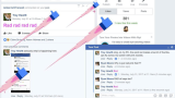 Xuất hiện “nút Like nhảy” mới vừa có trên Facebook, bạn đã thử chưa?